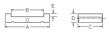 EMI 铁氧体——扁平开口电缆芯
